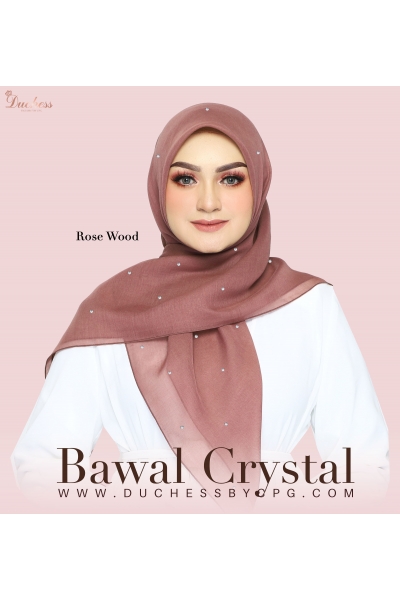 BAWAL CRYSTAL - ROSE WOOD BAWAL CRYSTAL - ROSE WOOD